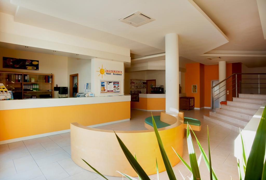 Oasi D'Oriente Aparthotel Santa Cesarea Terme Exteriör bild