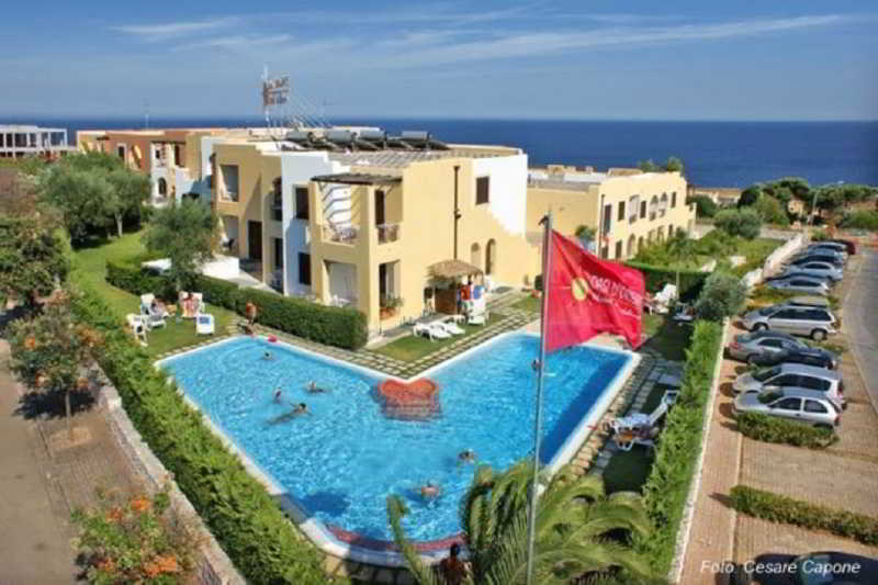 Oasi D'Oriente Aparthotel Santa Cesarea Terme Exteriör bild